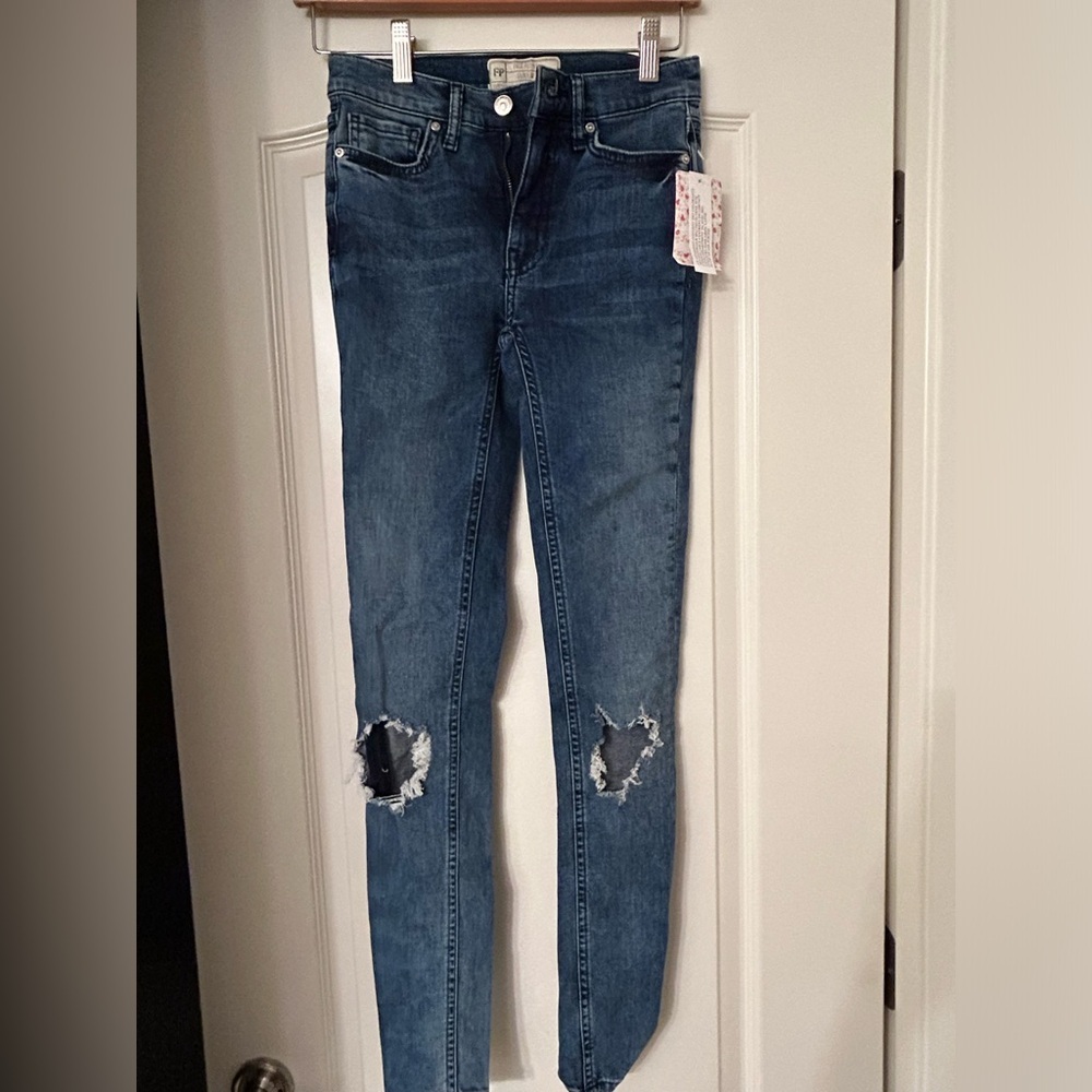 Women's Free People NWT Jeans - Picture 1 of 3